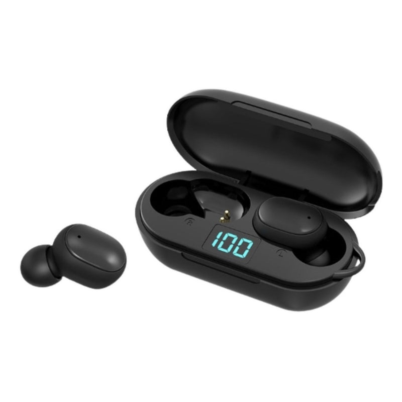 TWS Fones De Ouvido Bluetooth 5.3 Sem Fio Com Caixa De Carga Para Microfone Mãos Livres Redução De Ruídos