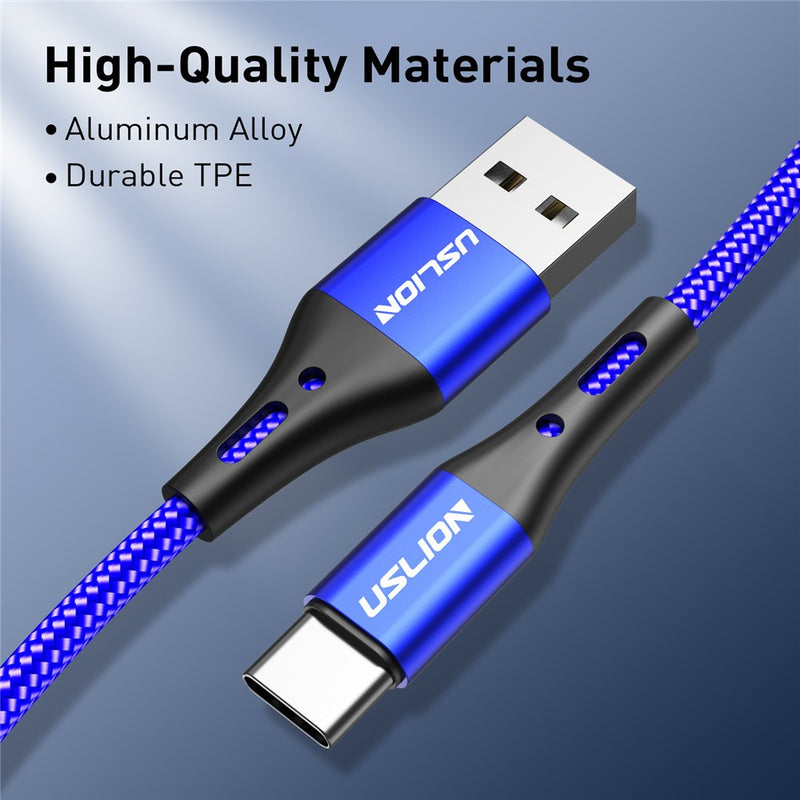 3a usb tipo c cabo fio para samsung s24 s23 xiaomi mi 14 telefone móvel de carr