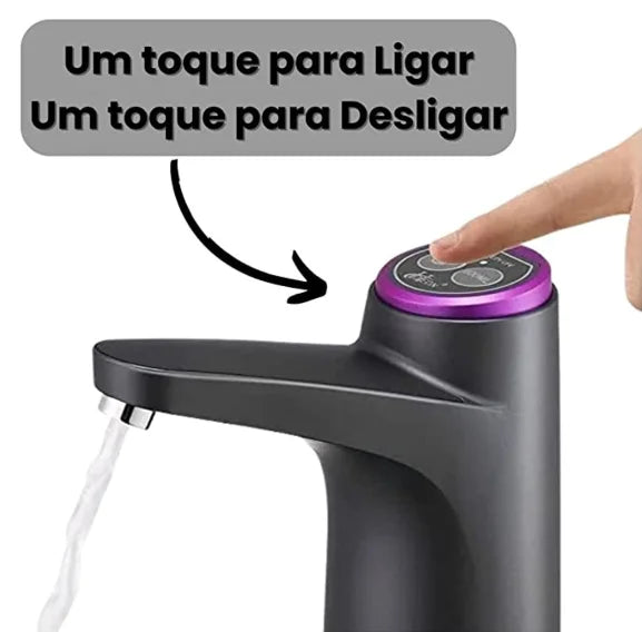 Bomba Elétrica USB para Galão de 20 Litros com 2 Botões - Neverdie Store