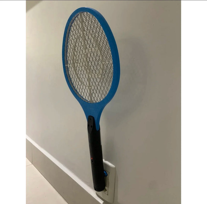 Raquete Elétrica Mata Mosquito Insetos Dengue Recarregável