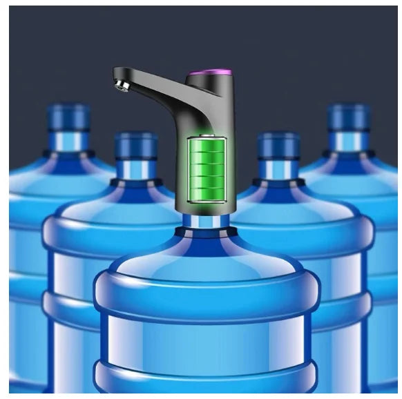 Bomba Elétrica USB para Galão de 20 Litros com 2 Botões - Neverdie Store