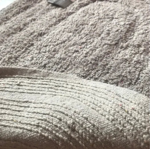 Tapete Oval para Banheiro 40x60cm – Algodão Macio e Absorvente