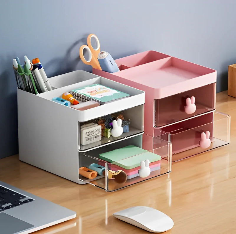 Organizador de Mesa Multiuso - Rabbit Door Neverdie Store
