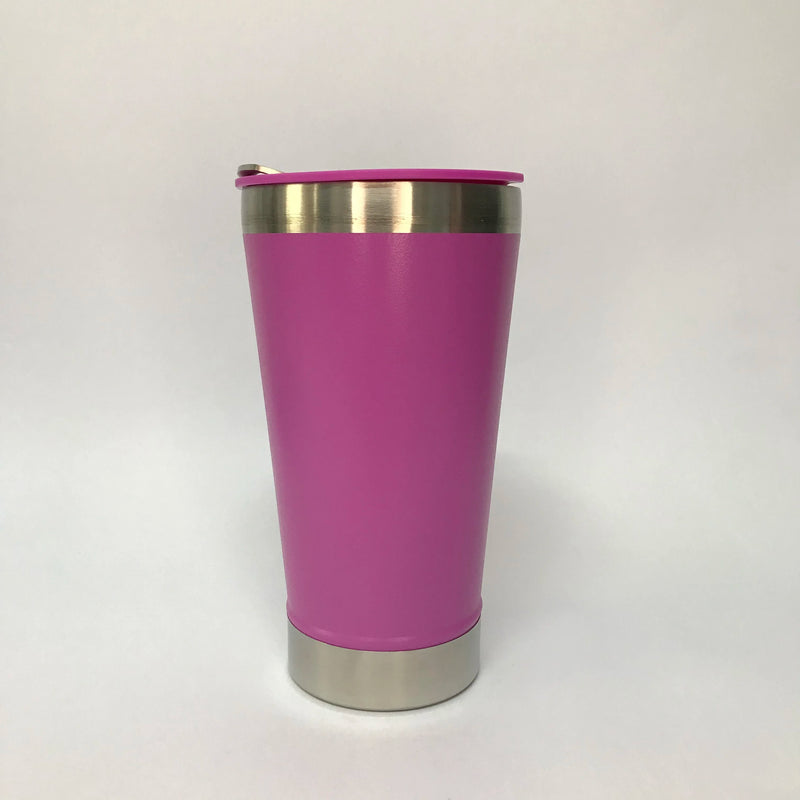 Copo Térmico 473ml com Luz, Abridor e Tampa Inox – Bebidas Quentes ou Geladas
