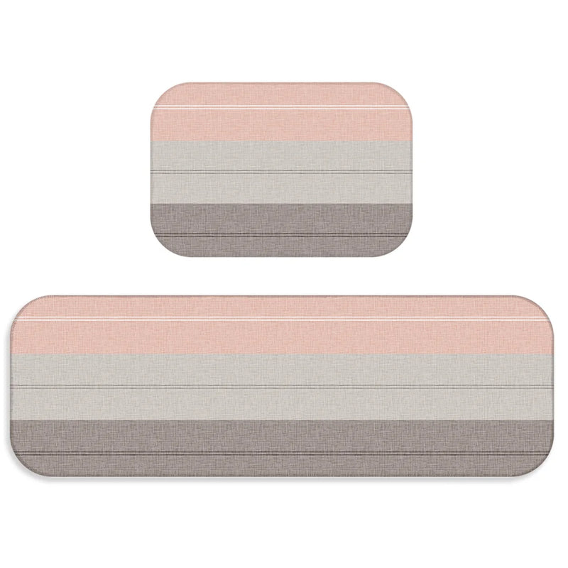 Kit 2 Tapetes para Cozinha – Antiderrapante e Resistente