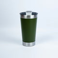 Copo Térmico 473ml com Luz, Abridor e Tampa Inox – Bebidas Quentes ou Geladas