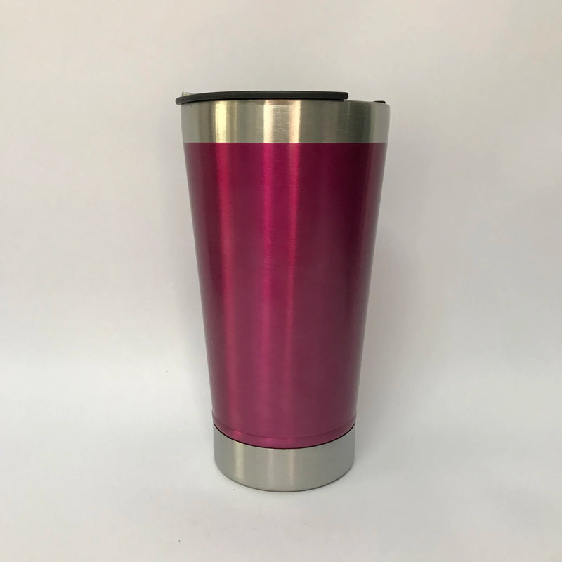 Copo Térmico 473ml com Luz, Abridor e Tampa Inox – Bebidas Quentes ou Geladas