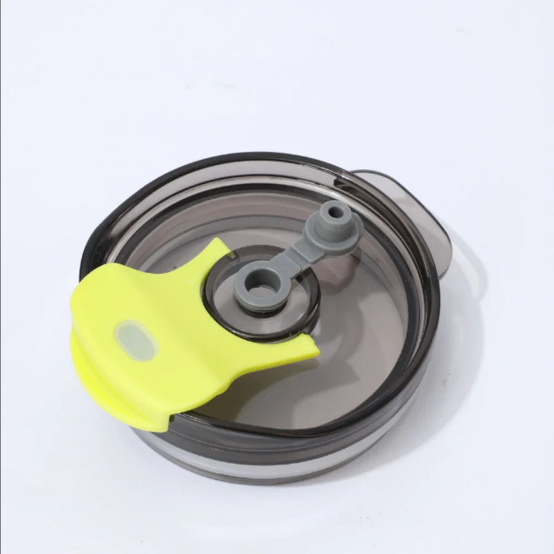 Copo Térmico 860ml com Alça, Canudo e Bico – Praticidade e Conforto em Cada Gole