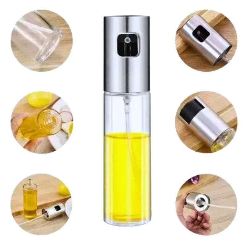 Spray Pulverizador de Óleo Multiuso para Cozinha