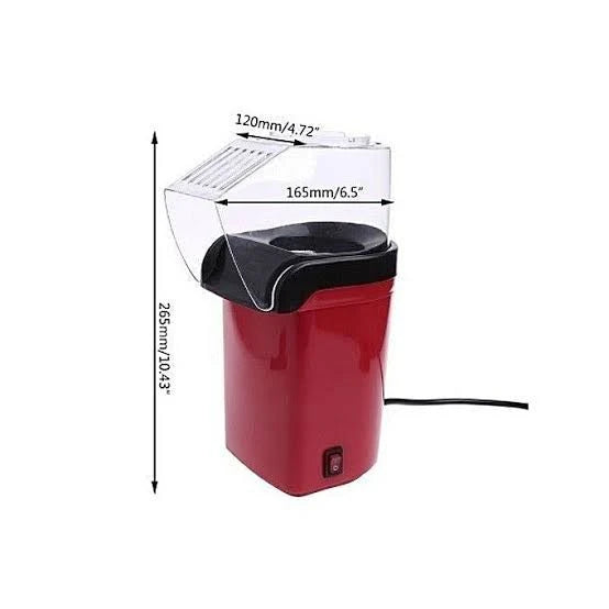 Pipoqueira Elétrica Ar Quente Minijoy - 110v