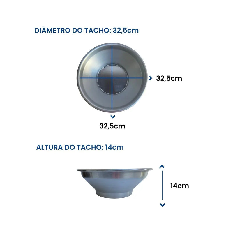 Fritadeira Elétrica Industrial Redonda 5L – 220V