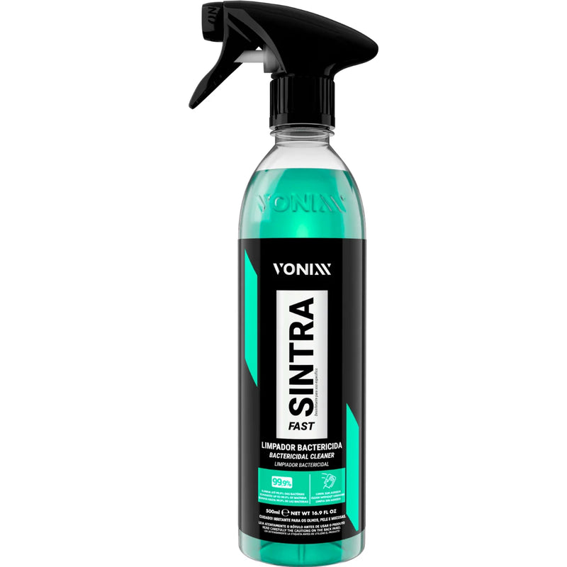 Limpeza Painel e Plásticos Automotivos Sintra Fast 500ml Vonixx
