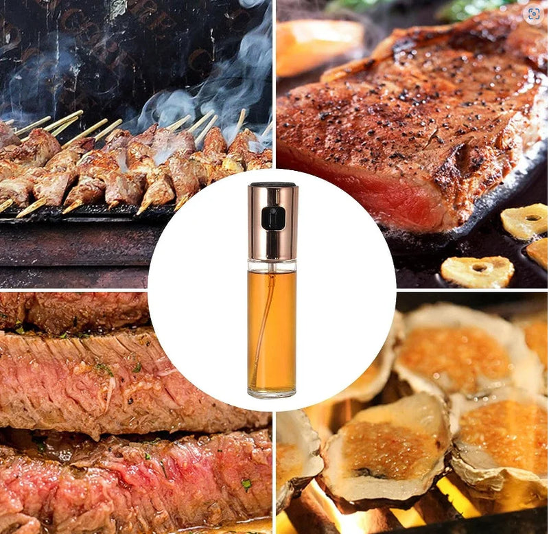 Spray Pulverizador de Óleo Multiuso para Cozinha