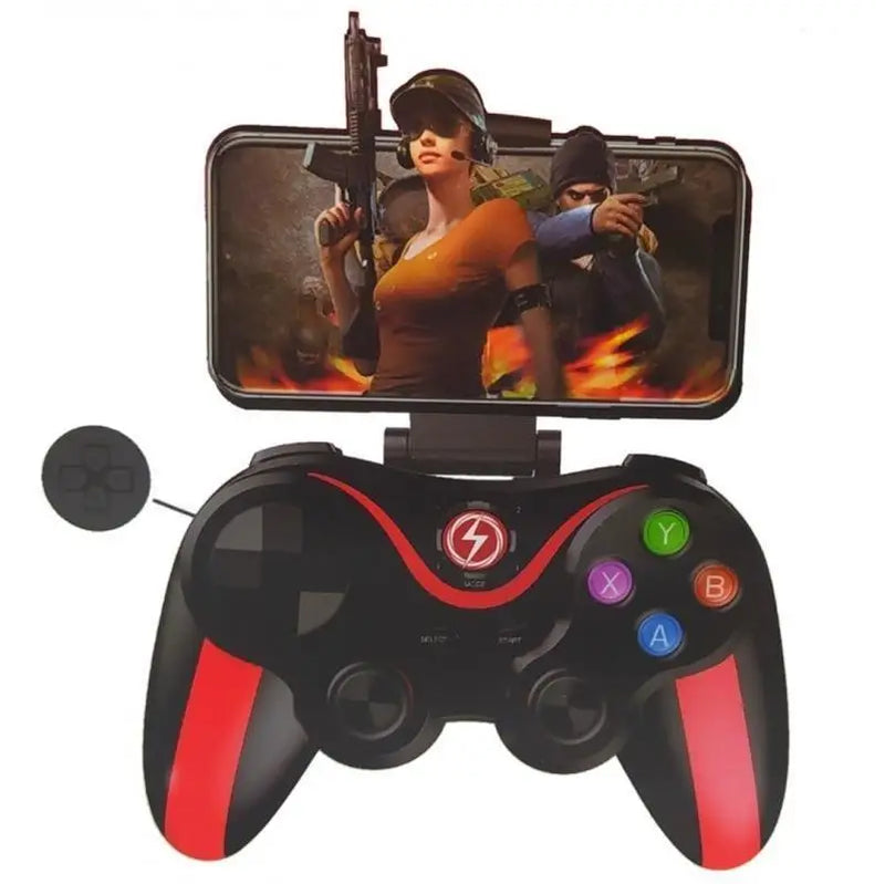 Controle Gamer Kap-G7 Joystick Android Celular PC Bluetooth