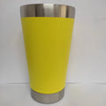 Copo Térmico 473ml com Luz, Abridor e Tampa Inox – Bebidas Quentes ou Geladas