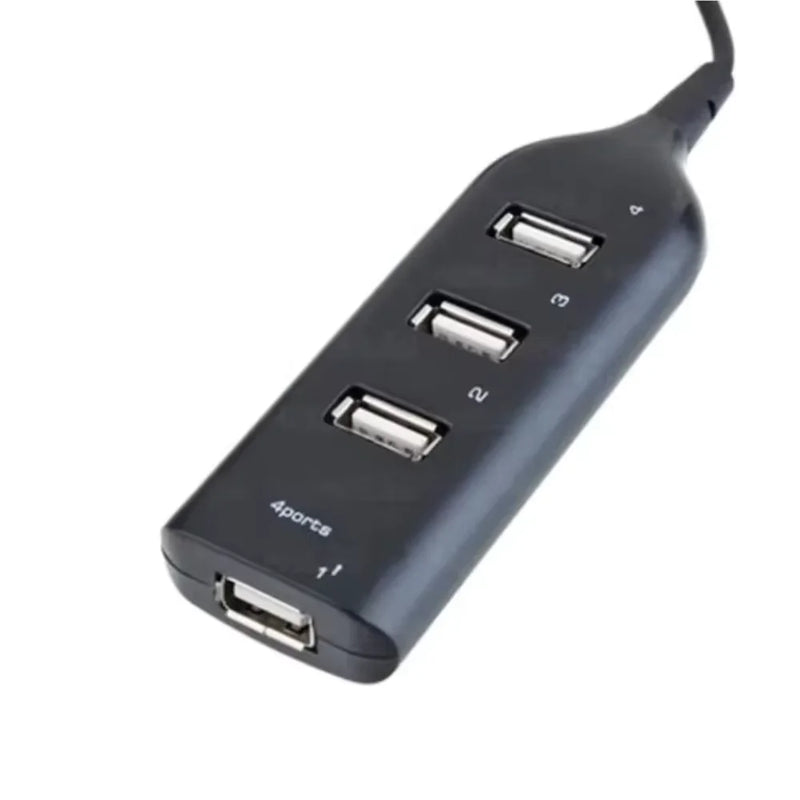 Hub USB 2.0 com 4 Portas - Extensão para PC e Notebook