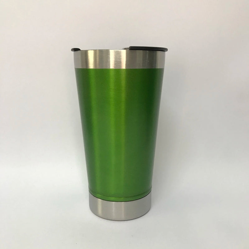 Copo Térmico 473ml com Luz, Abridor e Tampa Inox – Bebidas Quentes ou Geladas