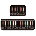 Kit 2 Tapetes para Cozinha – Antiderrapante e Resistente