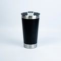 Copo Térmico 473ml com Luz, Abridor e Tampa Inox – Bebidas Quentes ou Geladas