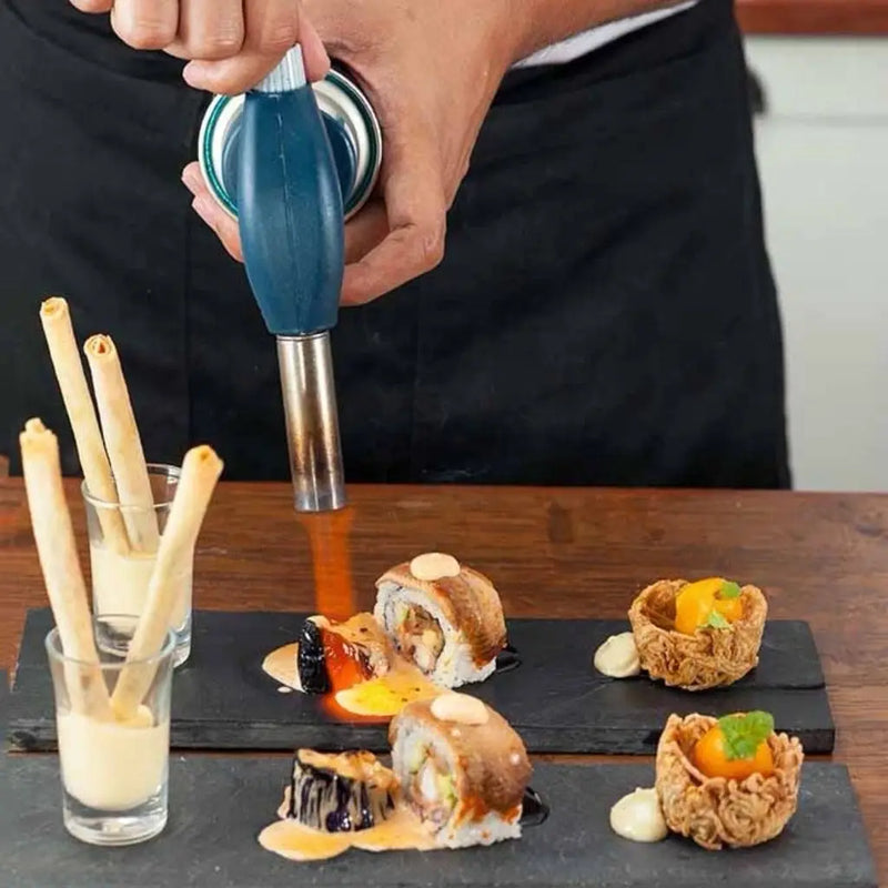 Maçarico Culinário Multiuso para Cozinha e Confeitaria