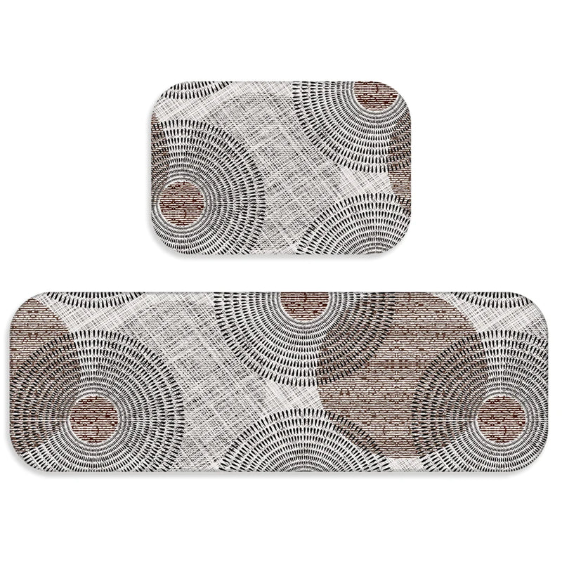 Kit 2 Tapetes para Cozinha – Antiderrapante e Resistente