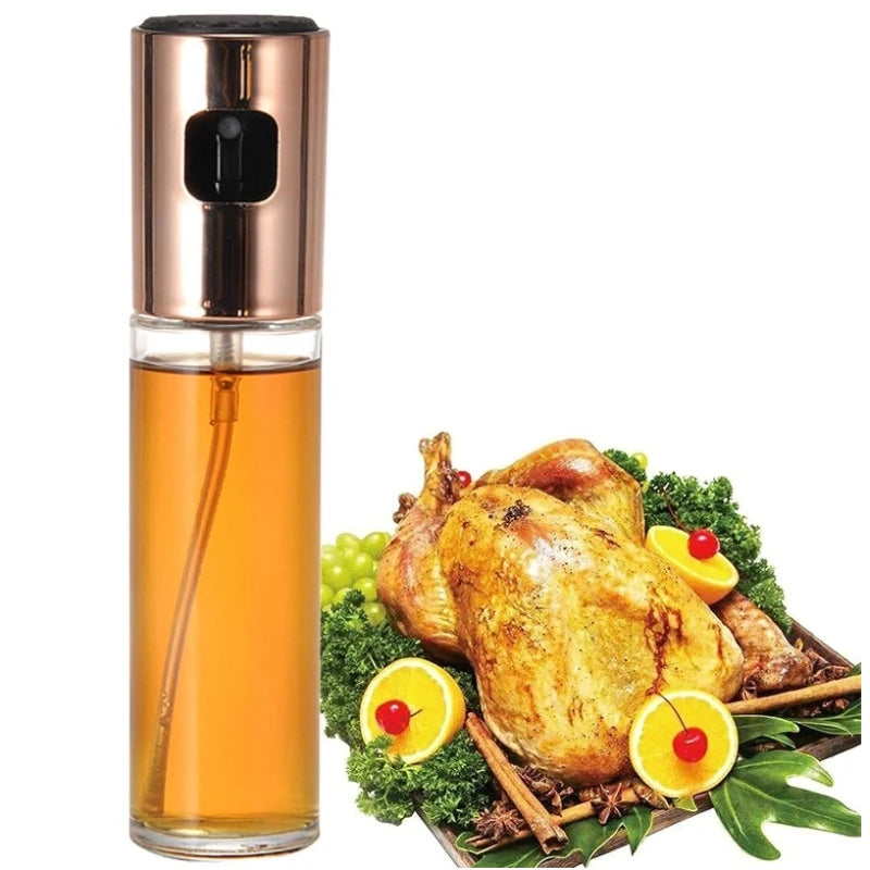 Spray Pulverizador de Óleo Multiuso para Cozinha