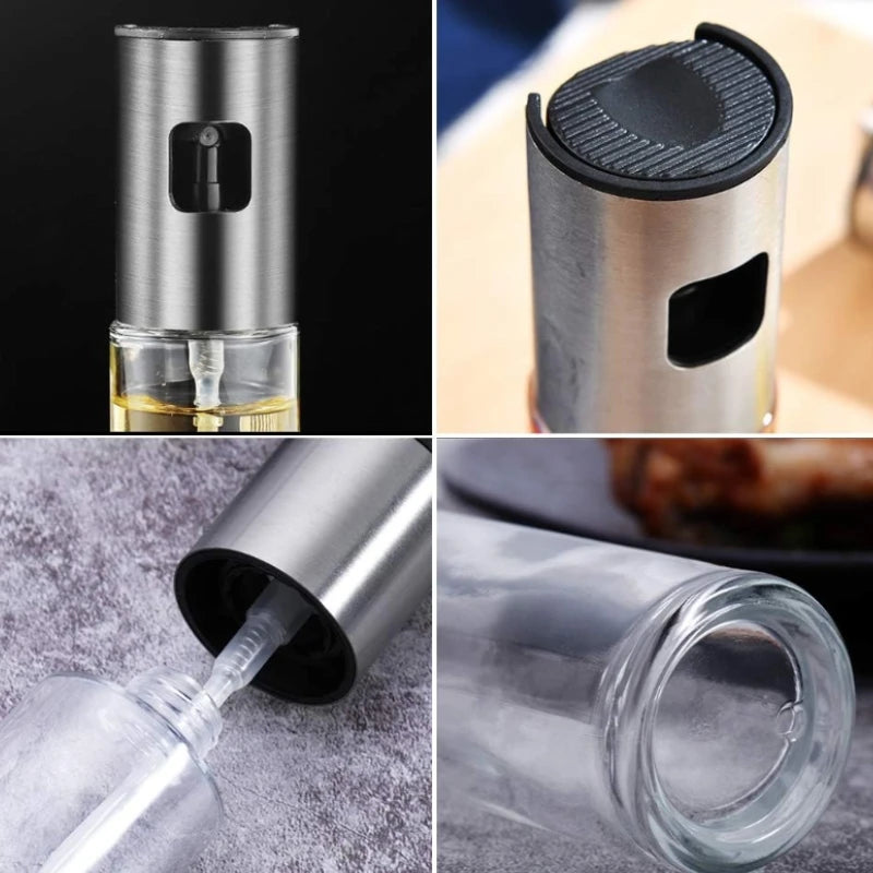 Spray Pulverizador de Óleo Multiuso para Cozinha