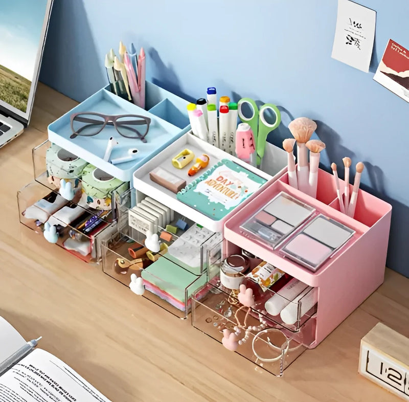 Organizador de Mesa Multiuso - Rabbit Door Neverdie Store