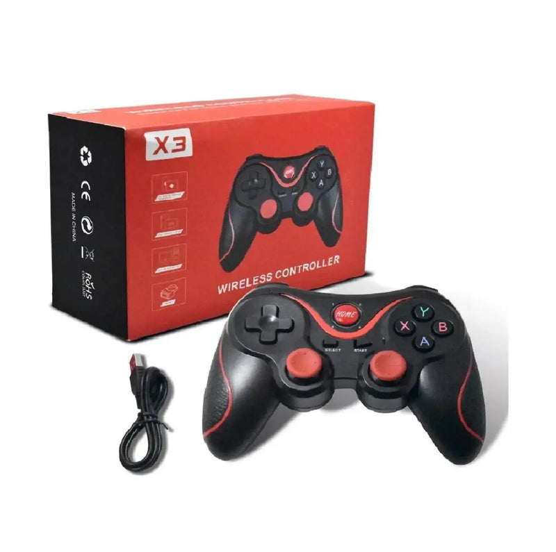 Controle Gamer Kap-G7 Joystick Android Celular PC Bluetooth