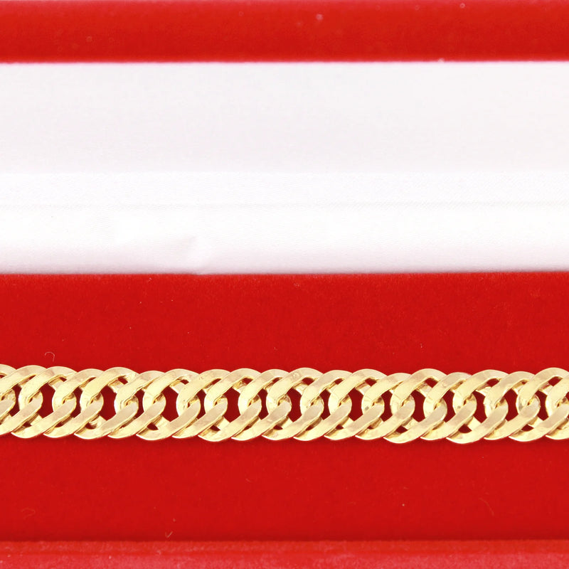 Pulseira Grumet 10mm Moeda Antiga