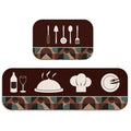 Kit 2 Tapetes para Cozinha – Antiderrapante e Resistente
