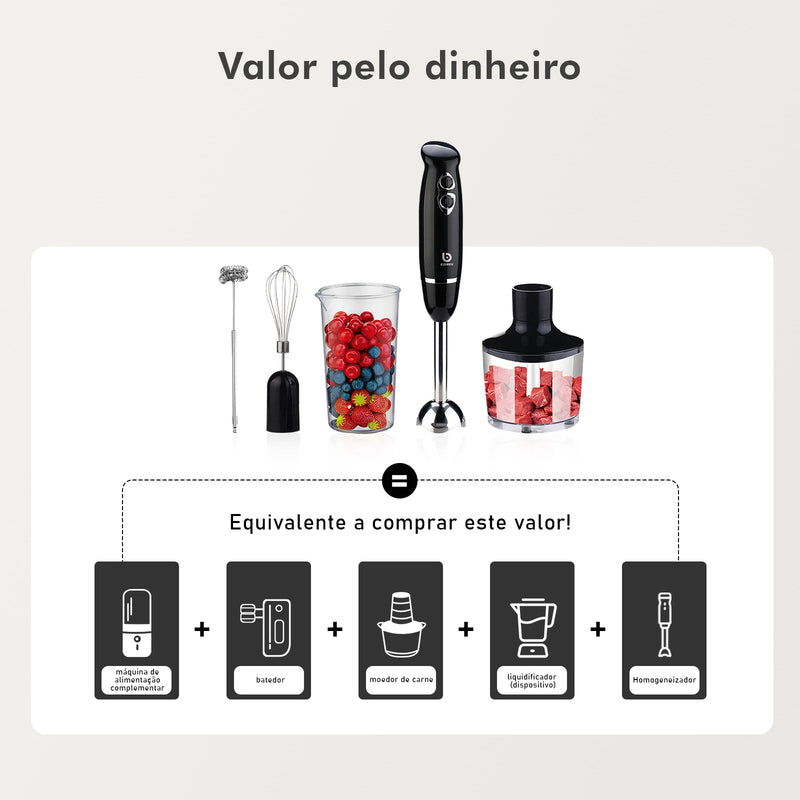 Batedeira Elétrica Portátil 110V