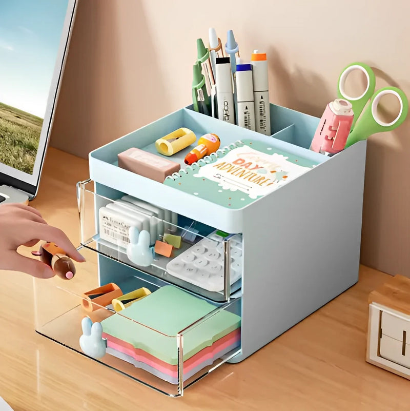 Organizador de Mesa Multiuso - Rabbit Door Neverdie Store
