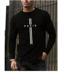 Camiseta Manga Longa Masculina Los Angeles – Estilo e Conforto para os Dias Frios