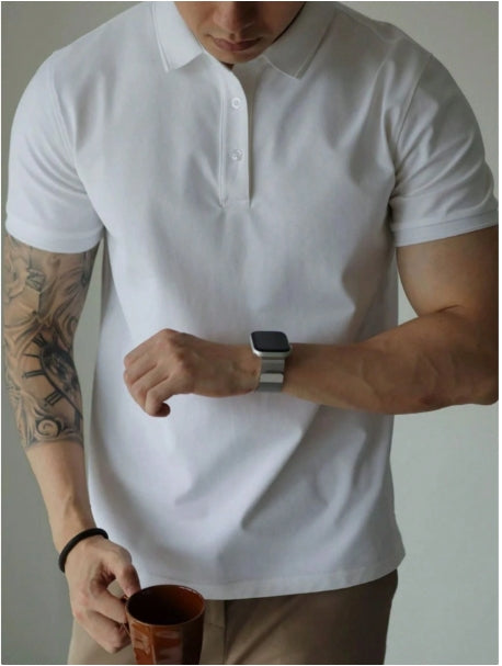 Camisa Polo Básica Unissex – Estilo e Conforto em Todos os Momentos