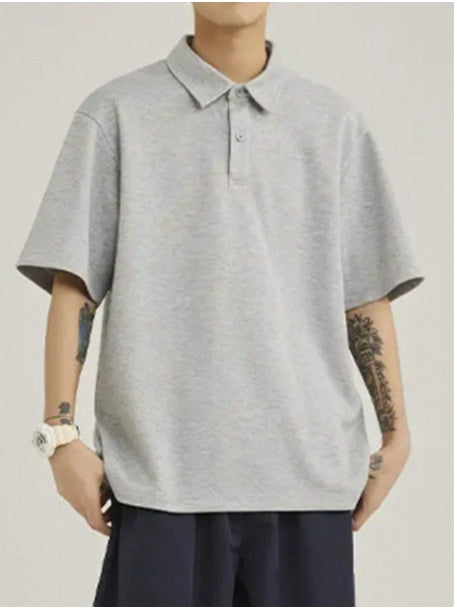 Camisa Polo Básica Unissex – Estilo e Conforto em Todos os Momentos