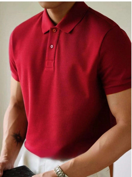 Camisa Polo Básica Unissex – Estilo e Conforto em Todos os Momentos