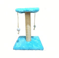 Arranhador para gatos com bolinhas de borracha resistente