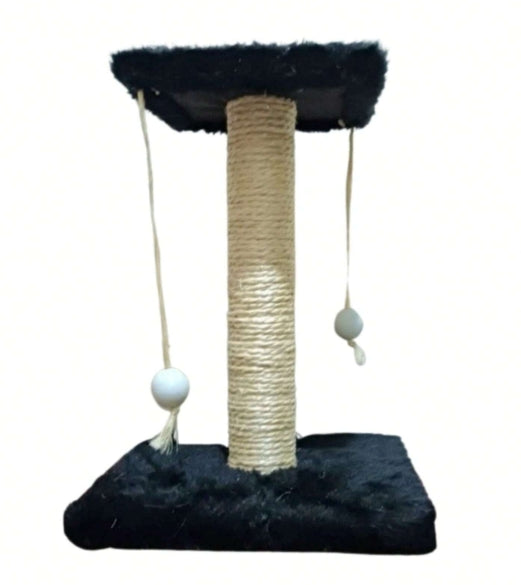 Arranhador para gatos com bolinhas de borracha resistente