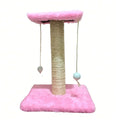 Arranhador para gatos com bolinhas de borracha resistente