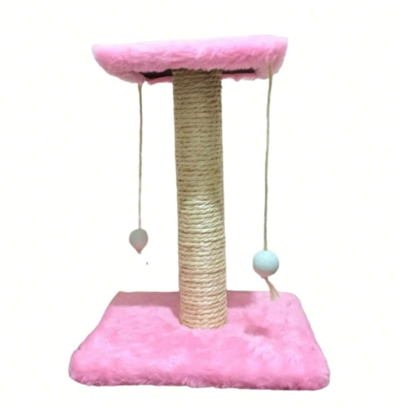 Arranhador para gatos com bolinhas de borracha resistente