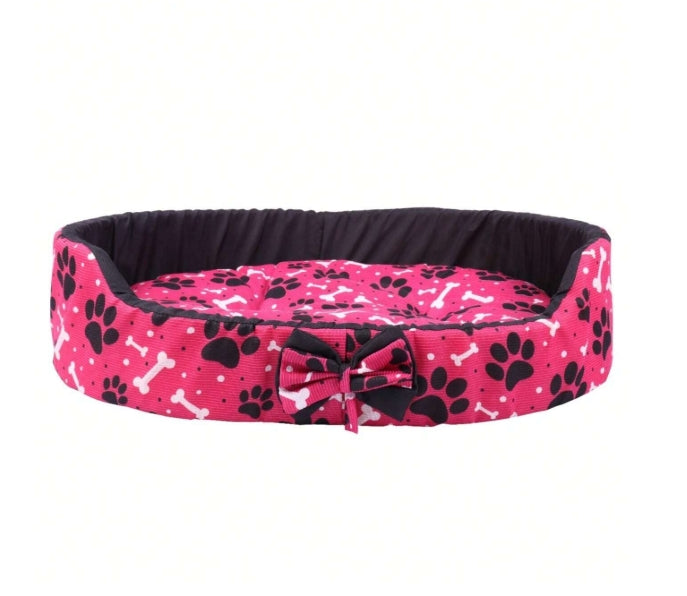 Cama Oval Para Cães e Gatos Pequena
