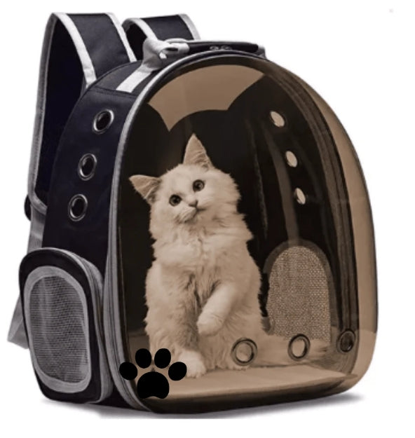 Mochila Pet Astronauta Visão Panorâmica – Para Cães, Gatos e Pequenos Animais