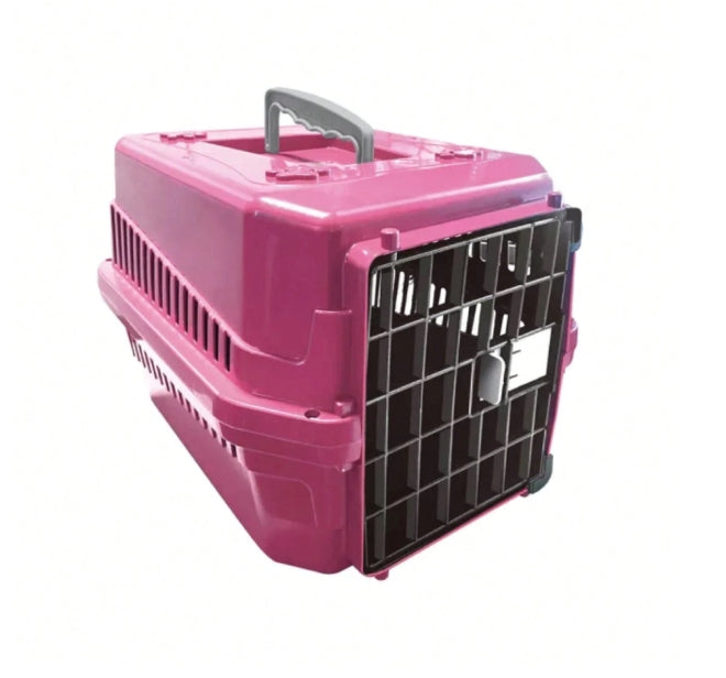 Caixa de Transporte N1 Para Cães, Cachorros e Gatos – Tamanho Pequeno