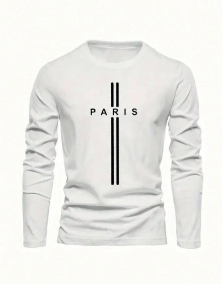 Camiseta Manga Longa Masculina Los Angeles – Estilo e Conforto para os Dias Frios