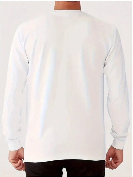 Camiseta Manga Longa Masculina Los Angeles – Estilo e Conforto para os Dias Frios