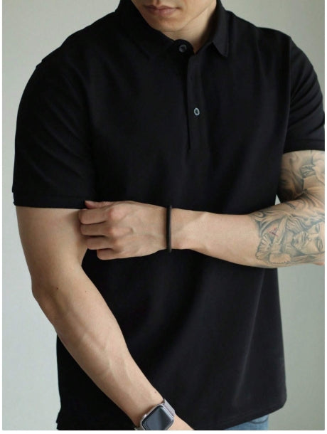 Camisa Polo Básica Unissex – Estilo e Conforto em Todos os Momentos