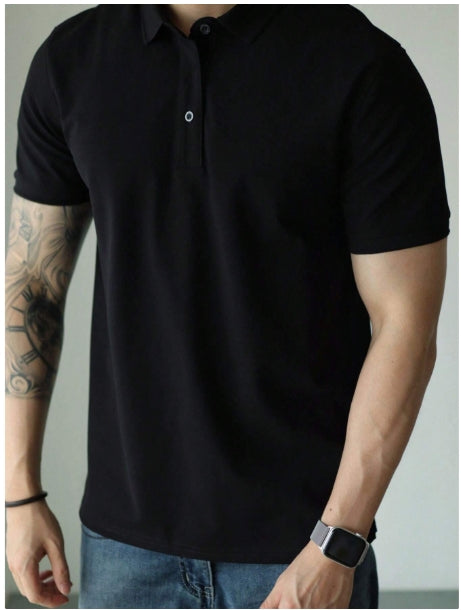 Camisa Polo Básica Unissex – Estilo e Conforto em Todos os Momentos