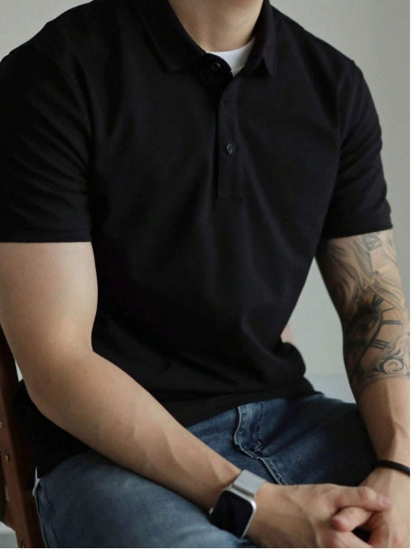 Camisa Polo Básica Unissex – Estilo e Conforto em Todos os Momentos