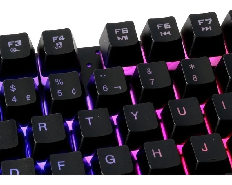 Teclado Led E Mouse Gamer + Kit Cel Mobilador Compreto+ Headset Para Celular